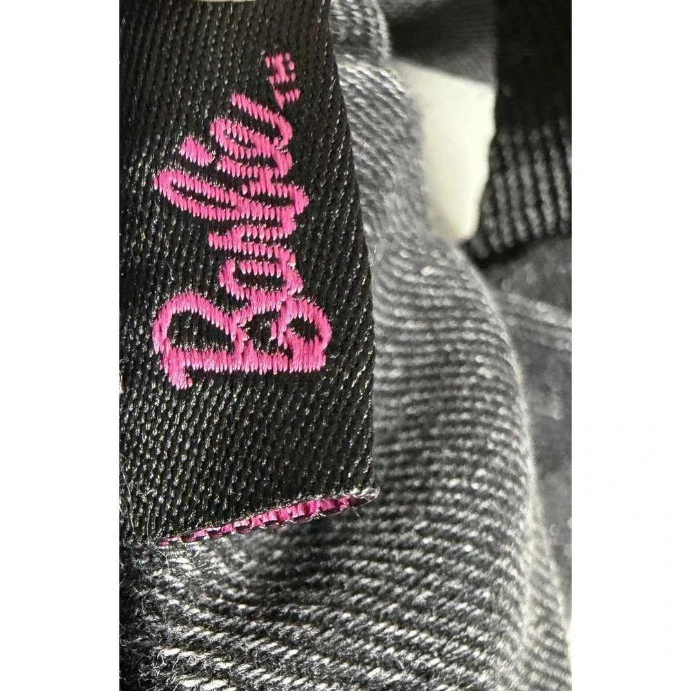 Zara X Barbie Mattel Fanny Pack Waist Purse‎ Belt Bag Black Shimmer Body Oil